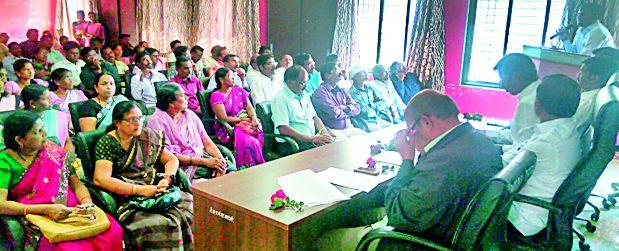 Resolute resolution of Ghatanjians | घाटंजीवासीयांचा पाणीदार गावाचा संकल्प