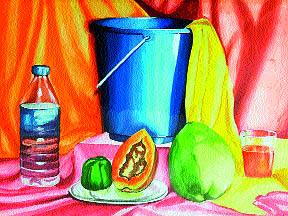 Number of students doubled for painting exams | चित्रकला परीक्षेसाठी विद्यार्थी संख्येत दुपटीने वाढ Number of students doubled for painting exams | चित्रकला परीक्षेसाठी विद्यार्थी संख्येत दुपटीने वाढ