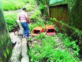 On the same night at Shree Khetri Kavani | श्रीक्षेत्र कावनई येथे एकाच रात्री धाडसी चोºया On the same night at Shree Khetri Kavani | श्रीक्षेत्र कावनई येथे एकाच रात्री धाडसी चोºया