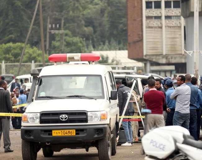 army chief and provincial president shot dead in ethiopia | इथिओपियामध्ये सत्तापालटाचा प्रयत्न; सेनाध्यक्षासह प्रांताध्यक्षाची गोळी झाडून हत्या
