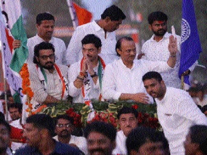 Give this election a chance for my existence - Dhananjay Munde | ही निवडणूक माझ्या अस्तित्वाची, एक संधी द्या - धनंजय मुंडे