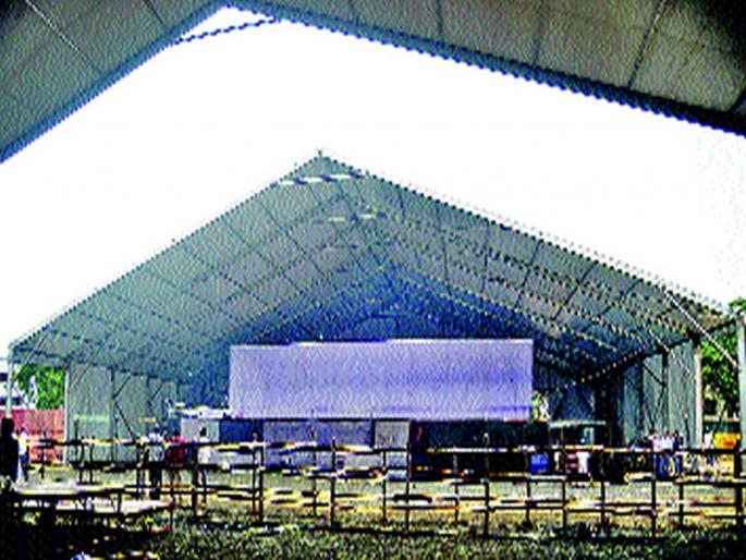 From the Modi's meeting, the corporation has a minimum of Rs | मोदींच्या सभेतून मनपाला अवघे २२ हजार रुपये From the Modi's meeting, the corporation has a minimum of Rs | मोदींच्या सभेतून मनपाला अवघे २२ हजार रुपये