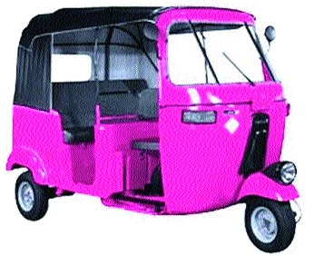 The only downside of Pink Ricks! | पिंक रिक्षांचा केवळ गवगवा ! The only downside of Pink Ricks! | पिंक रिक्षांचा केवळ गवगवा !