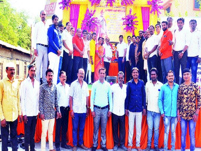 Ganga greetings for the birthday of Gadge Maharaj | गाडगे महाराजांना जयंतीनिमित्त अभिवादन Ganga greetings for the birthday of Gadge Maharaj | गाडगे महाराजांना जयंतीनिमित्त अभिवादन