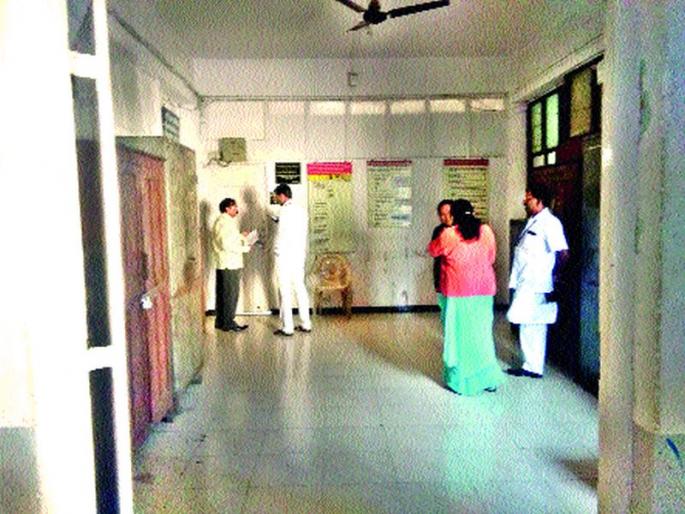 Get out ... Inspection is on! | बाहेर व्हा... इन्स्पेक्शन सुरू आहे! Get out ... Inspection is on! | बाहेर व्हा... इन्स्पेक्शन सुरू आहे!