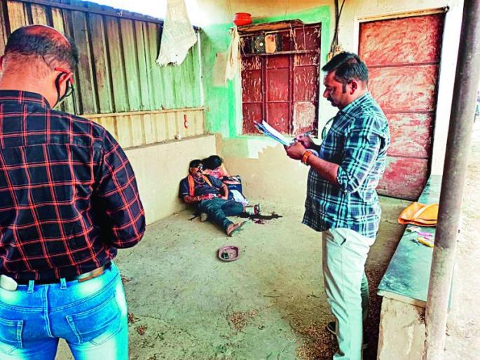 The brutal end of Premiyugula's extramarital affair in Yeni Shivara | येणी शिवारात प्रेमीयुगुलाच्या विवाहबाह्य संबंधाचा क्रूर शेवट The brutal end of Premiyugula's extramarital affair in Yeni Shivara | येणी शिवारात प्रेमीयुगुलाच्या विवाहबाह्य संबंधाचा क्रूर शेवट