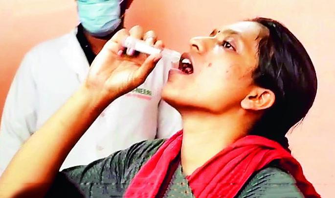 Labs in many cities ready for saline gargle testing | सलाईन गार्गल चाचणीसाठी अनेक शहरात लॅब सज्ज