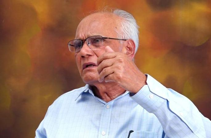 All leftists consider themselves liberals; S. L. Bhairappa | सर्व डावे स्वत:ला उदारमतवादीच समजतात; कन्नड कादंबरीकार एस. एल. भैरप्पा यांची टीका All leftists consider themselves liberals; S. L. Bhairappa | सर्व डावे स्वत:ला उदारमतवादीच समजतात; कन्नड कादंबरीकार एस. एल. भैरप्पा यांची टीका