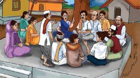 Notices to two thousand Gram Panchayat members | दोन हजार ग्रामपंचायत सदस्यांना नोटिसा Notices to two thousand Gram Panchayat members | दोन हजार ग्रामपंचायत सदस्यांना नोटिसा