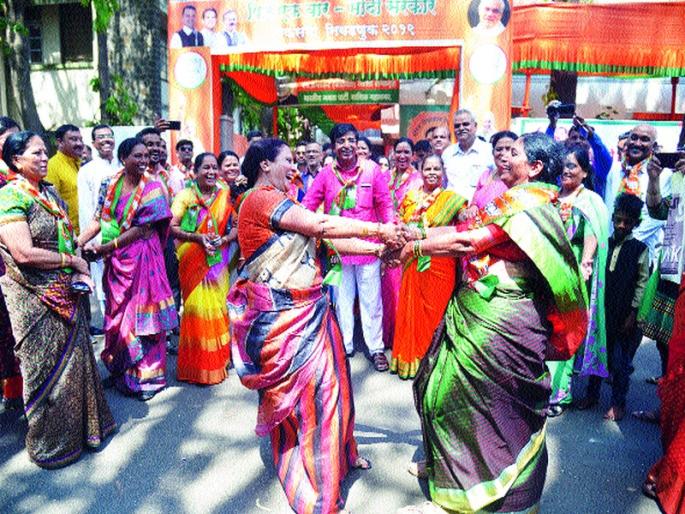  Increasing enthusiasm and dolor! | वाढत गेला उत्साह आणि जल्लोष !