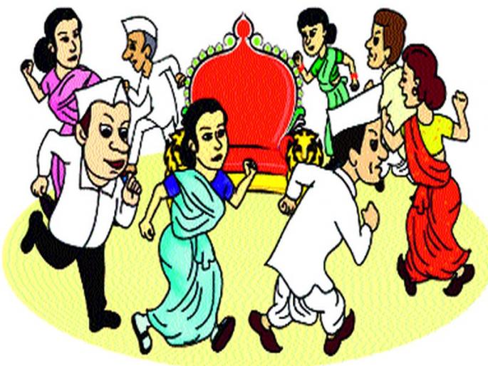Ditch the alliance in place of the Alliance | युतीच्या जागावाटपात आकड्यांचा खोडा Ditch the alliance in place of the Alliance | युतीच्या जागावाटपात आकड्यांचा खोडा