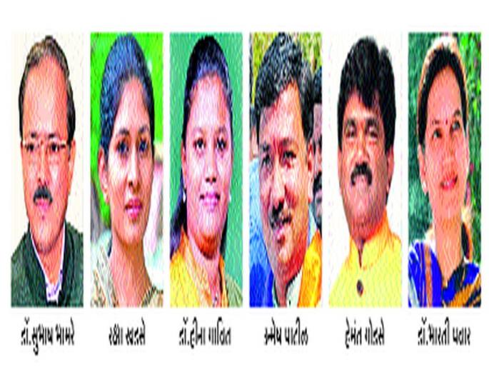 Varshma in cent percent of alliance in Nashik division | शत-प्रतिशत ‘युती’चा नाशिक विभागात वरचष्मा Varshma in cent percent of alliance in Nashik division | शत-प्रतिशत ‘युती’चा नाशिक विभागात वरचष्मा