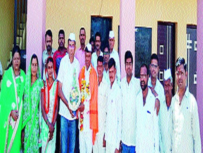 Rajaram Gulve unopposed for Belgaum Quay sarpanch | बेलगाव कुहेच्या सरपंचपदी राजाराम गुळवे बिनविरोध Rajaram Gulve unopposed for Belgaum Quay sarpanch | बेलगाव कुहेच्या सरपंचपदी राजाराम गुळवे बिनविरोध