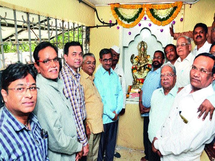  Rejuvenation of Sarasvati idol in Savna | सावानात सरस्वती मूर्तीची पुन:प्रतिष्ठापना
