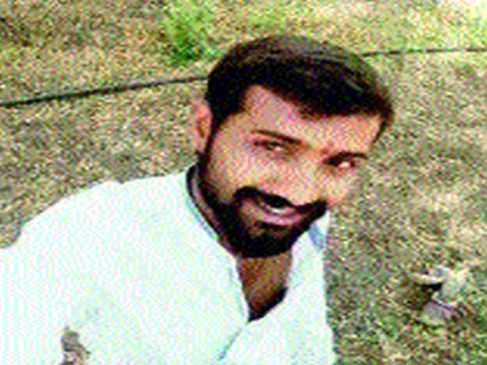 Youth killed in road accidents | उड्डाणपुलावरील कंटेनरला दुचाकीने दिलेल्या धडकेत सटाण्याचा युवक ठार Youth killed in road accidents | उड्डाणपुलावरील कंटेनरला दुचाकीने दिलेल्या धडकेत सटाण्याचा युवक ठार