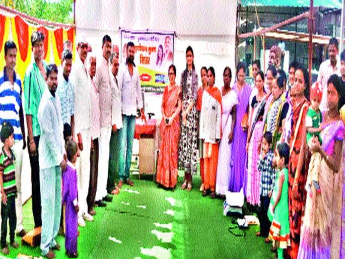 Sinnar Taluka's resolve of malnutrition | सिन्नर तालुका कुपोषणमुक्तीचा संकल्प