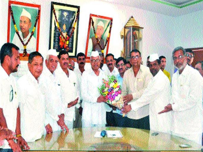  Record mill of Kadwa factory | कादवा कारखान्याचे विक्रमी गाळप