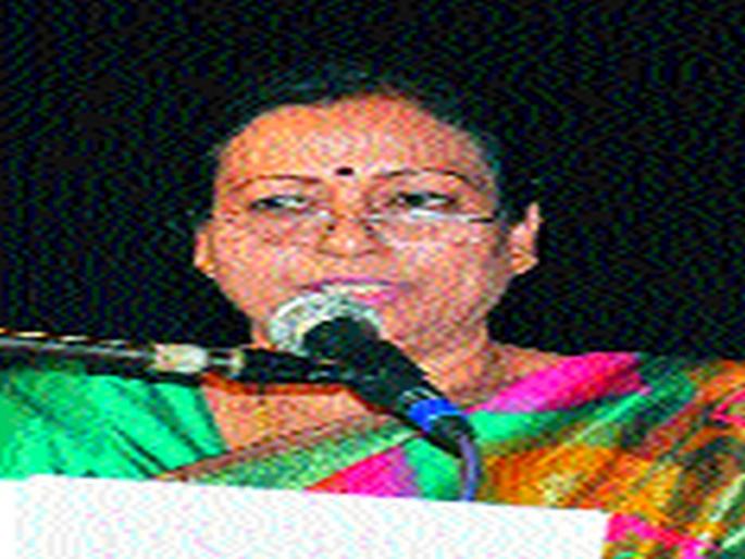 The words of Punya are the thrill of happiness: Vedshri Thigale | पुलंचे शब्दन् शब्द म्हणजे आनंदाची पाऊलवाट : वेदश्री थिगळे The words of Punya are the thrill of happiness: Vedshri Thigale | पुलंचे शब्दन् शब्द म्हणजे आनंदाची पाऊलवाट : वेदश्री थिगळे