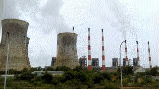 Less electricity generation in Parli | परळीत वीजनिर्मिती घटली Less electricity generation in Parli | परळीत वीजनिर्मिती घटली