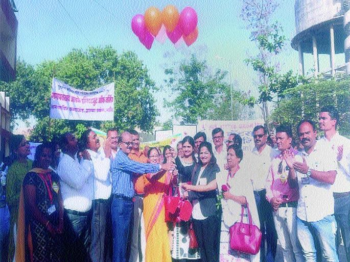  Public awareness celebrations on the occasion of Global Tuberculosis | जागतिक क्षयरोग दिनानिमित्त जनजागृती फेरी
