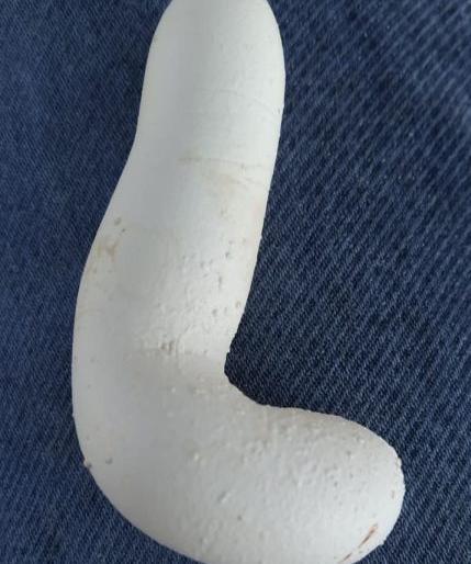 What a surprise! Cucumber-shaped eggs laid by chickens | अहो आश्चर्यम्! कोंबडीने दिले काकडीच्या आकाराचे अंडे