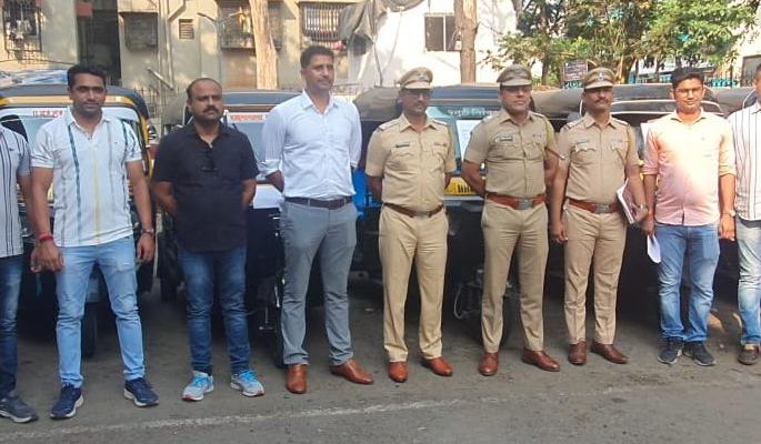 one arrested for stealing rickshaws in bhayander 8 crimes were uncovered and 7 rickshaws seized | भाईंदरमध्ये रिक्षा चोरी करणाऱ्या सराईतला अटक; ८ गुन्हे उघडकीस येऊन ७ रिक्षा जप्त one arrested for stealing rickshaws in bhayander 8 crimes were uncovered and 7 rickshaws seized | भाईंदरमध्ये रिक्षा चोरी करणाऱ्या सराईतला अटक; ८ गुन्हे उघडकीस येऊन ७ रिक्षा जप्त