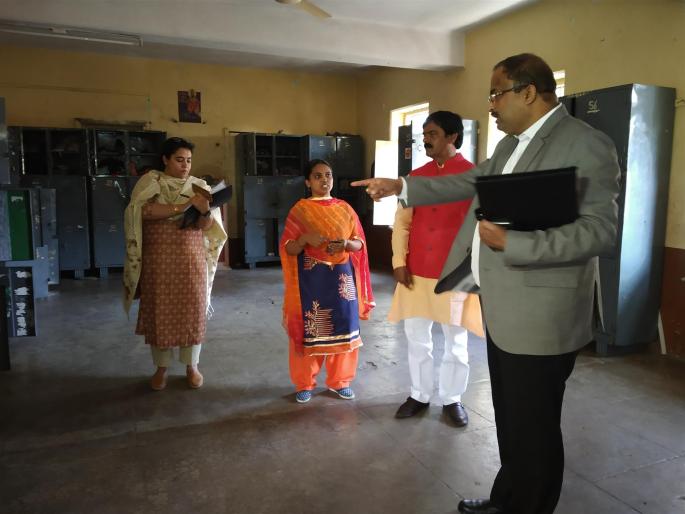 Surveys of the Juvenile Justice Board | मंगळवार पेठेतील बालसुधारगृहाची पाहणी Surveys of the Juvenile Justice Board | मंगळवार पेठेतील बालसुधारगृहाची पाहणी