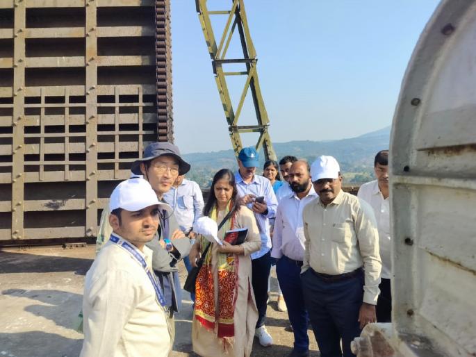 Water of Bhogawati river will be diverted an option for flood control World Bank team on a visit to Kolhapur | भोगावती नदीचे पाणी वळवणार, महापूर नियंत्रणासाठी पर्याय; जागतिक बँकेचे पथक कोल्हापूर दौऱ्यावर