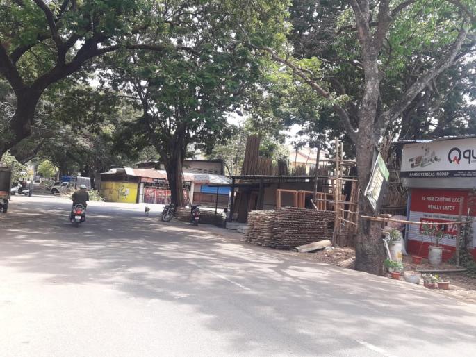 Don't go online - Timber market 'down' due to lockdown | लॉकडाऊनमुळे टिंबर मार्केट ‘डाऊन’