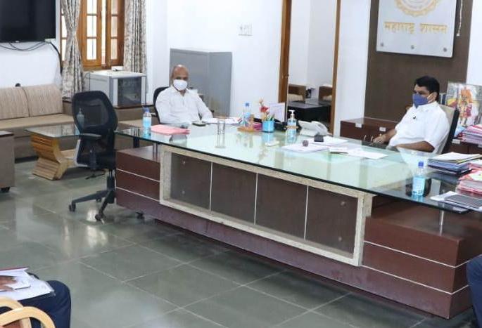 Plan for oxygen to be available in time | ऑक्सिजन वेळेत उपलब्ध होण्यासाठी नियोजन करा Plan for oxygen to be available in time | ऑक्सिजन वेळेत उपलब्ध होण्यासाठी नियोजन करा