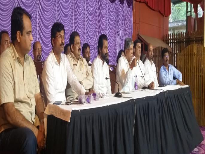 BJP morcha next Monday for pending issues of flood victims | Kolhapur Flood: पूरग्रस्तांच्या प्रलंबित प्रश्नांसाठी येत्या सोमवारी भाजपचा मोर्चा BJP morcha next Monday for pending issues of flood victims | Kolhapur Flood: पूरग्रस्तांच्या प्रलंबित प्रश्नांसाठी येत्या सोमवारी भाजपचा मोर्चा