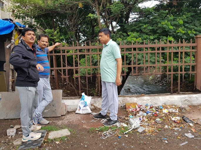 Preliminary survey of time mornings and commissioner | वेळ मॉर्निग वॉकची अन् आयुक्तांची पूर्वपूरपरिस्थितीची पहाणी Preliminary survey of time mornings and commissioner | वेळ मॉर्निग वॉकची अन् आयुक्तांची पूर्वपूरपरिस्थितीची पहाणी