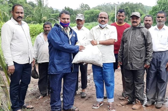 Collection of two lakh seeds through public participation | लोकसहभागातून दोन लाख बियांचे संकलन Collection of two lakh seeds through public participation | लोकसहभागातून दोन लाख बियांचे संकलन