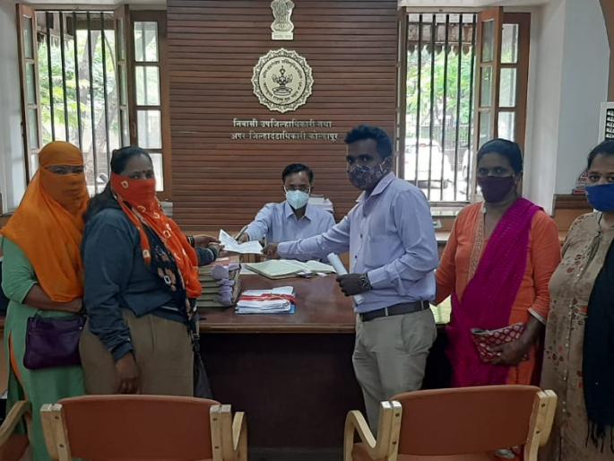 Investigate the contracting company | कंत्राटी कामगारांचा ठेका घेणाऱ्या कंपनीची चौकशी करा Investigate the contracting company | कंत्राटी कामगारांचा ठेका घेणाऱ्या कंपनीची चौकशी करा