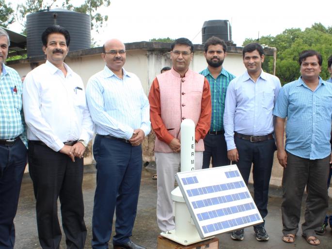 BARC's IRMON facility now at Shivaji University | शिवाजी विद्यापीठात आता ‘बीएआरसी’ची आयर्मोन सुविधा BARC's IRMON facility now at Shivaji University | शिवाजी विद्यापीठात आता ‘बीएआरसी’ची आयर्मोन सुविधा