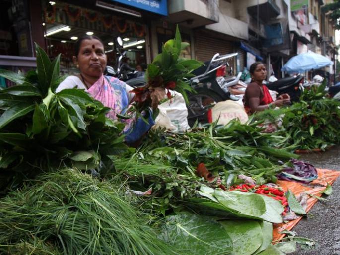 Shopping for Ganeshotsav in the rainy season | पावसाच्या सरी झेलत गणेशोत्सवाची खरेदी Shopping for Ganeshotsav in the rainy season | पावसाच्या सरी झेलत गणेशोत्सवाची खरेदी
