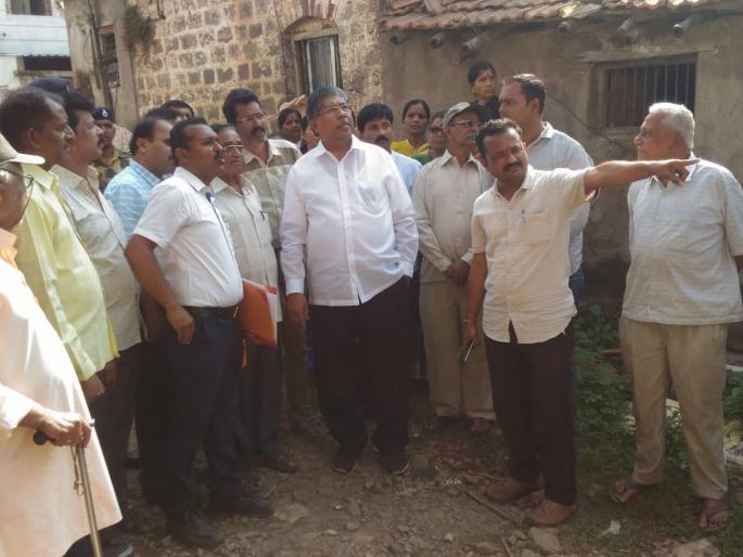 Kolhapur: Honoring the wishes of the Guardian in the building of Swami Vivekananda Society | कोल्हापूर : स्वामी विवेकानंद संस्थेच्या इमारतीस पालकमंत्र्यांची सदिच्छा भेट Kolhapur: Honoring the wishes of the Guardian in the building of Swami Vivekananda Society | कोल्हापूर : स्वामी विवेकानंद संस्थेच्या इमारतीस पालकमंत्र्यांची सदिच्छा भेट