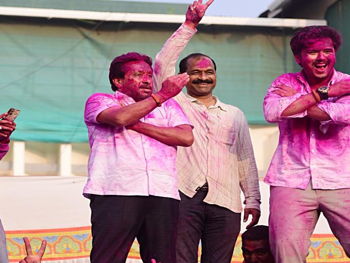 Maharashtra assembly vidhan sabha election 2024 Shindesena's Chandradeep Narke won in Karveer Assembly Constituency | Karvir Vidhan Sabha Election 2024: ‘करवीर’च्या नभी ‘चंद्रदीप’; राहुल पाटील यांची निकराची झुंज Maharashtra assembly vidhan sabha election 2024 Shindesena's Chandradeep Narke won in Karveer Assembly Constituency | Karvir Vidhan Sabha Election 2024: ‘करवीर’च्या नभी ‘चंद्रदीप’; राहुल पाटील यांची निकराची झुंज