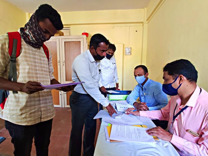 481 applications filed on the occasion of Margashirsha Thursday; Gram Panchayat Election | ग्रामपंचायत निवडणुकीसाठी मार्गशीर्ष गुुरुवारचा मुहूर्त, ४८१ अर्ज दाखल 481 applications filed on the occasion of Margashirsha Thursday; Gram Panchayat Election | ग्रामपंचायत निवडणुकीसाठी मार्गशीर्ष गुुरुवारचा मुहूर्त, ४८१ अर्ज दाखल