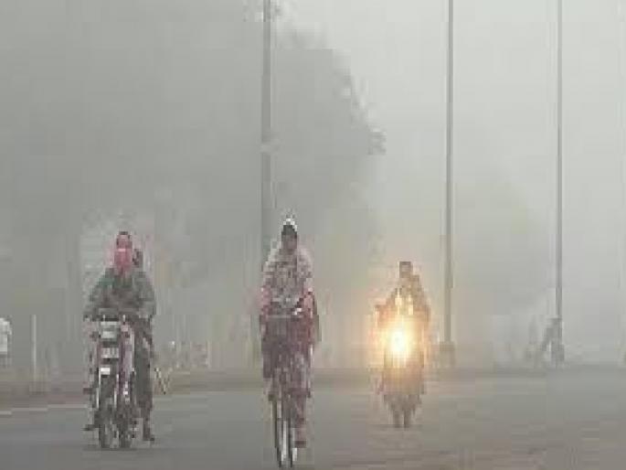 Cold wave-like conditions in Vidarbha | विदर्भात शीतलहर सदृश्य स्थिती Cold wave-like conditions in Vidarbha | विदर्भात शीतलहर सदृश्य स्थिती