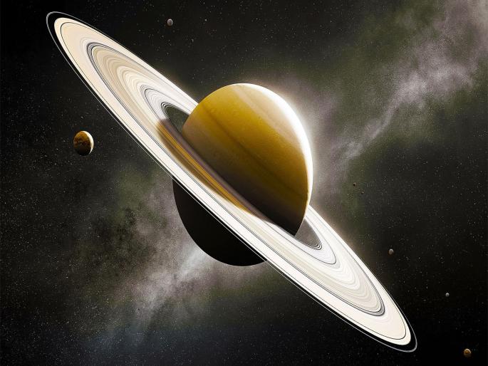 Astronomical event: Saturn's rings will be invisible for some time | खगोलीय घटना : ‘शनि’चे वलय काही काळ होणार अदृष्य Astronomical event: Saturn's rings will be invisible for some time | खगोलीय घटना : ‘शनि’चे वलय काही काळ होणार अदृष्य
