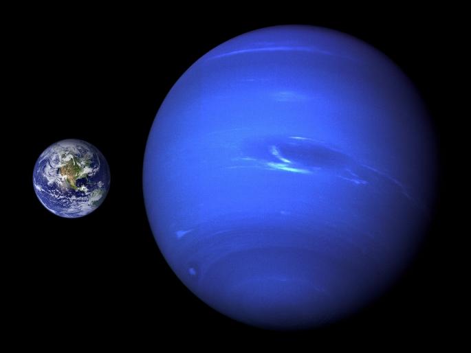 Neptune will come close to Earth on the 19th, | नेपच्यून ग्रह १९ ला येणार पृथ्वीजवळ, प्रतियुती ही खगोलीय घटना; Neptune will come close to Earth on the 19th, | नेपच्यून ग्रह १९ ला येणार पृथ्वीजवळ, प्रतियुती ही खगोलीय घटना;