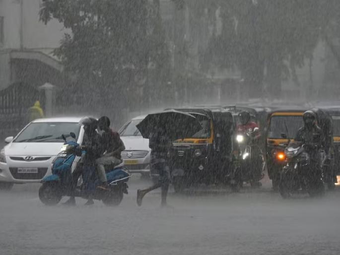 Thane recorded 71.36 mm of rain in ten hours on Friday | ठाण्यात शुक्रवारी दहा तासात ७१.३६ मिमी पावसाची नोंद Thane recorded 71.36 mm of rain in ten hours on Friday | ठाण्यात शुक्रवारी दहा तासात ७१.३६ मिमी पावसाची नोंद