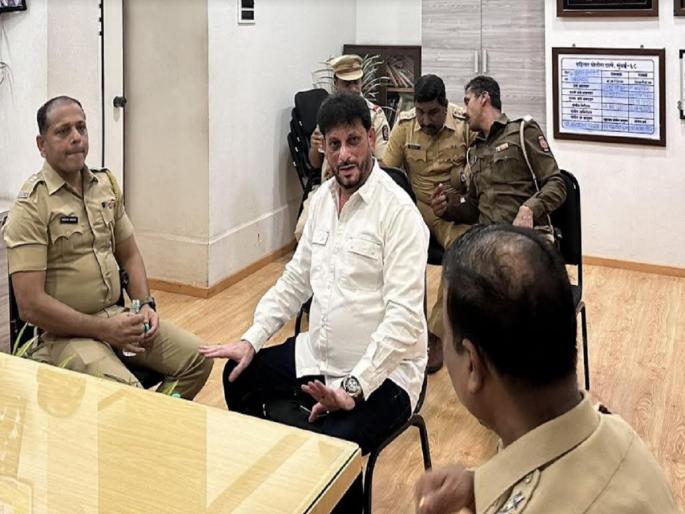 MIM leader Waris Pathan was detained before coming to Mira Road | एमआयएम नेते वारिस पठाण यांना मीरारोडमध्ये येण्याआधीच घेतले ताब्यात MIM leader Waris Pathan was detained before coming to Mira Road | एमआयएम नेते वारिस पठाण यांना मीरारोडमध्ये येण्याआधीच घेतले ताब्यात