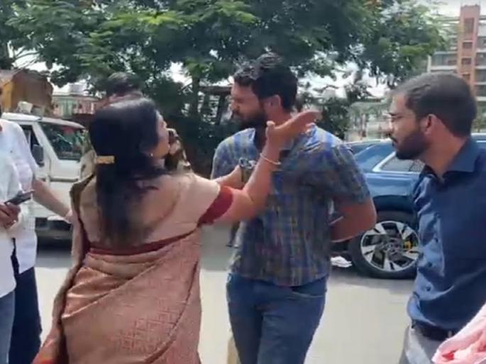 Withdrawal of the complaint against Geeta Jain by the junior engineer, dispute is likely to be put to rest | आ. गीता जैन विरोधातील तक्रार ठेक्याच्या कनिष्ठ अभियंतानी मागे घेतल्याने वादाला पूर्णविराम मिळण्याची शक्यता Withdrawal of the complaint against Geeta Jain by the junior engineer, dispute is likely to be put to rest | आ. गीता जैन विरोधातील तक्रार ठेक्याच्या कनिष्ठ अभियंतानी मागे घेतल्याने वादाला पूर्णविराम मिळण्याची शक्यता