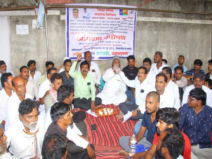Next movement of encroachment holders at revenue minister's door, warning of vba | अतिक्रमण धारकांचे पुढील आंदोलन महसूलमंत्र्यांच्या दारात, वंचितचा इशारा Next movement of encroachment holders at revenue minister's door, warning of vba | अतिक्रमण धारकांचे पुढील आंदोलन महसूलमंत्र्यांच्या दारात, वंचितचा इशारा