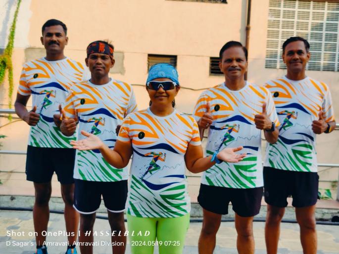 Six runners from Amravati will run in Comrade Marathon in South Africa | दक्षिण आफ्रिकेतील कॉम्रेड मॅरेथॉनमध्ये अमरावतीचे सहा धावपटू धावणार