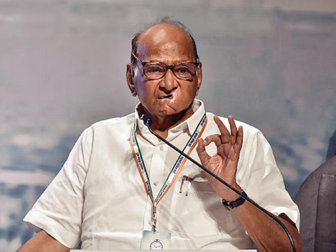 Need to expel BJP to end dictatorship, Sharad Pawar's attack | एकाधिकारशाही संपवण्यासाठी भाजपाला हद्दपार करण्याची गरज, शरद पवारांचा घणाघात Need to expel BJP to end dictatorship, Sharad Pawar's attack | एकाधिकारशाही संपवण्यासाठी भाजपाला हद्दपार करण्याची गरज, शरद पवारांचा घणाघात