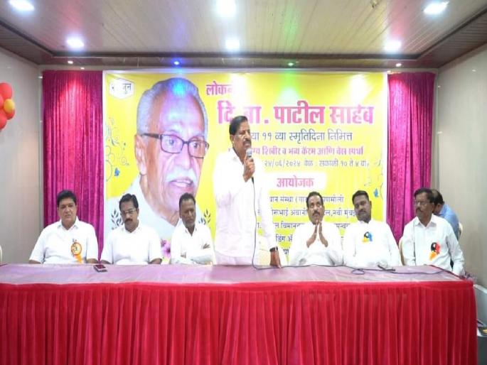 Navi Mumbai Airport will be known by db patils name, says Ganesh Naik | नवी मुंबई विमानातळ दिबांच्या नावाने ओळखले जाईल, गणेश नाईक यांची ग्वाही