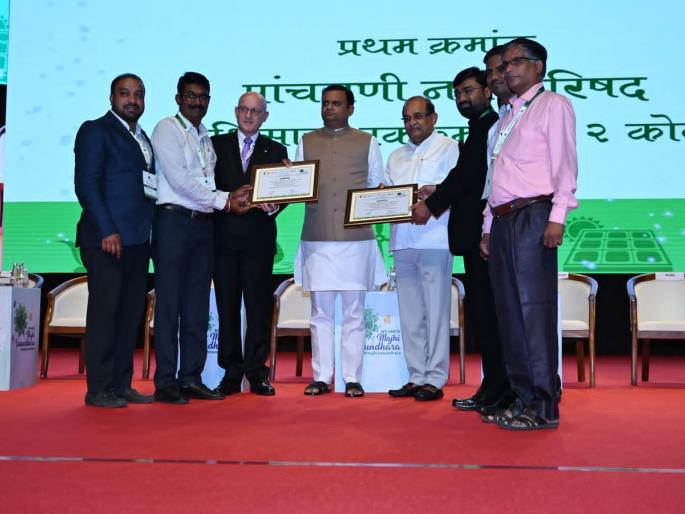 Pachgani first at the state level in Mazhi Vasundhara 3.0 campaign, honor in the heart of Pachgani city | माझी वसुंधरा ३.० अभियानात पाचगणी राज्यस्तरावर प्रथम, पाचगणी शहराच्या शिरपेचात मानाचा तुरा Pachgani first at the state level in Mazhi Vasundhara 3.0 campaign, honor in the heart of Pachgani city | माझी वसुंधरा ३.० अभियानात पाचगणी राज्यस्तरावर प्रथम, पाचगणी शहराच्या शिरपेचात मानाचा तुरा